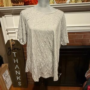 Universal Standard Gray Tee